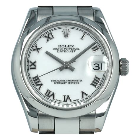 used rolex 178240|rolex datejust 31 oyster steel.